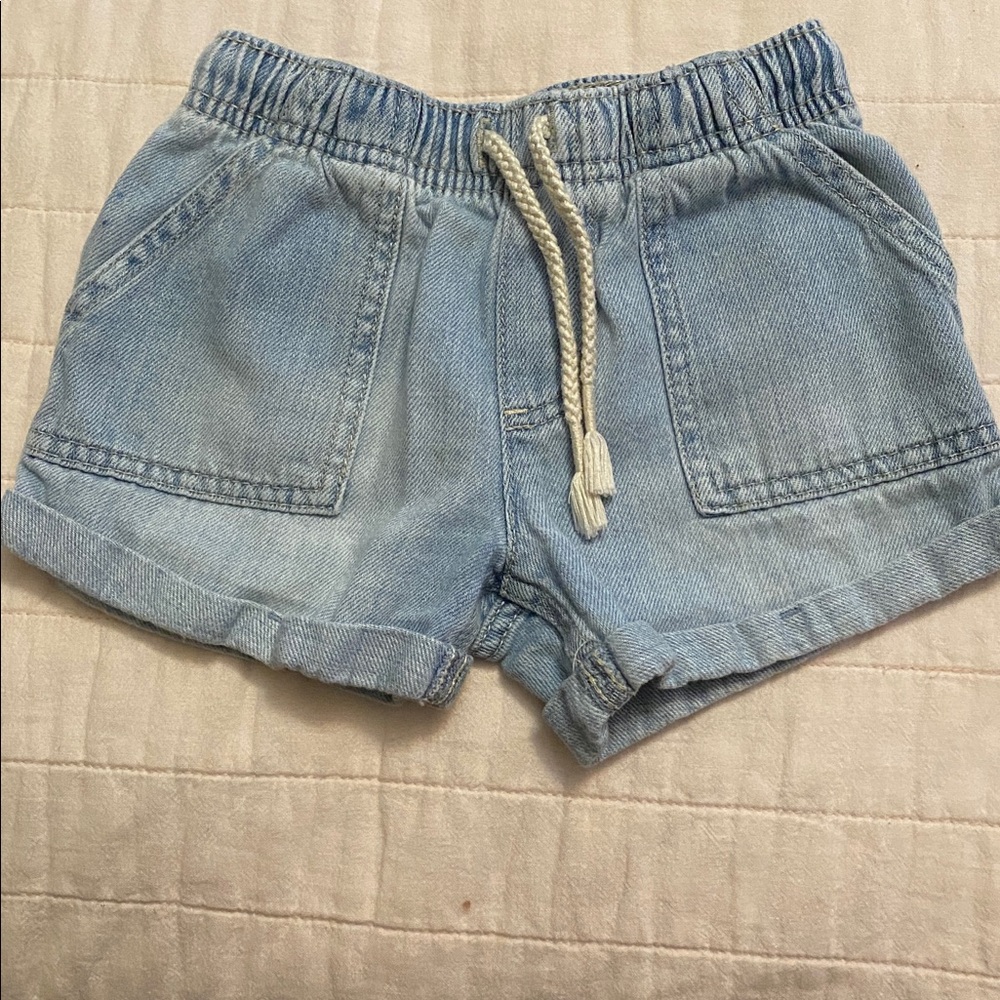 Cat & Jack Light Blue Denim Shorts